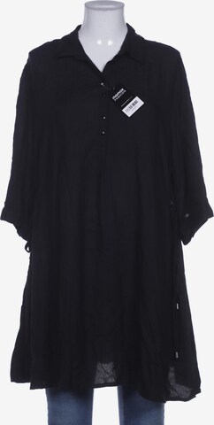 MIAMODA Bluse 5XL in Schwarz: predná strana