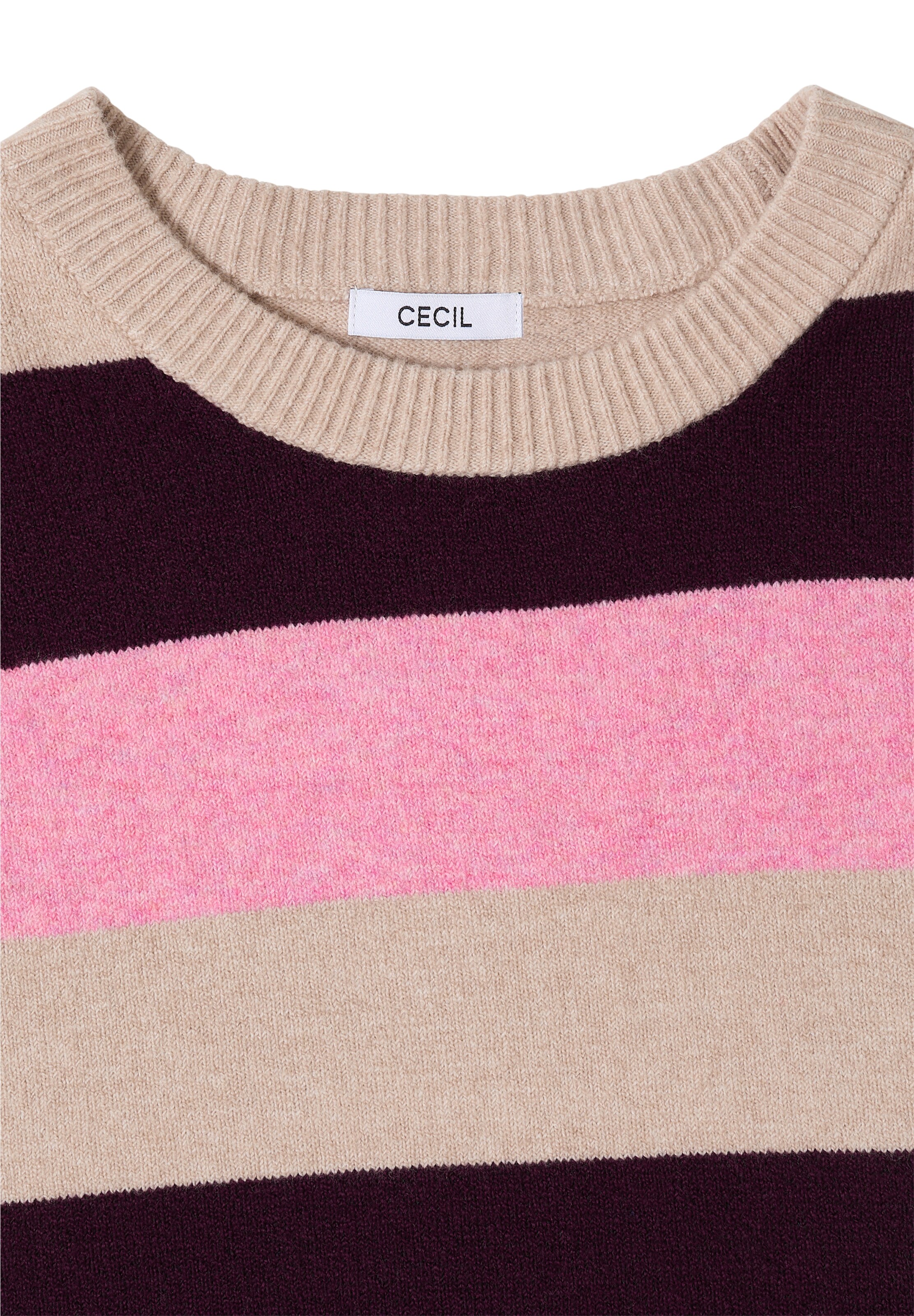 CECIL Sweater in Mixed colors