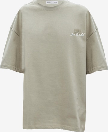 VAMOS CLO Shirt in Beige: front