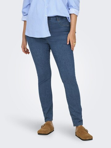ONLY Carmakoma - Skinny Vaquero 'CARMila-Iris' en azul: frente