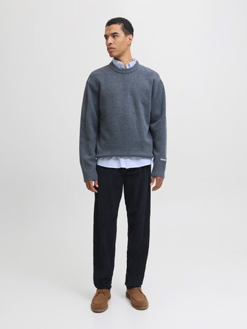 JACK & JONES Loosefit Broek 'JPSTKANE' in Blauw
