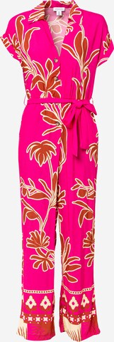 Warehouse Jumpsuit in Pink: front