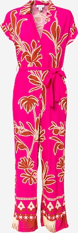 Warehouse Jumpsuit in Pink: front