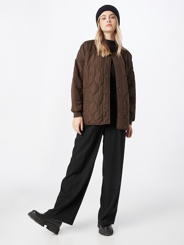 Noisy may Between-season jacket 'Feline' in Brown