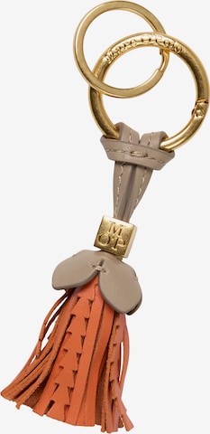 Marc O'Polo Sleutelhanger ' aus hochwertigem Leder ' in Oranje: voorkant
