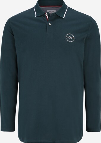 Jack & Jones Plus Shirt in Groen: voorkant