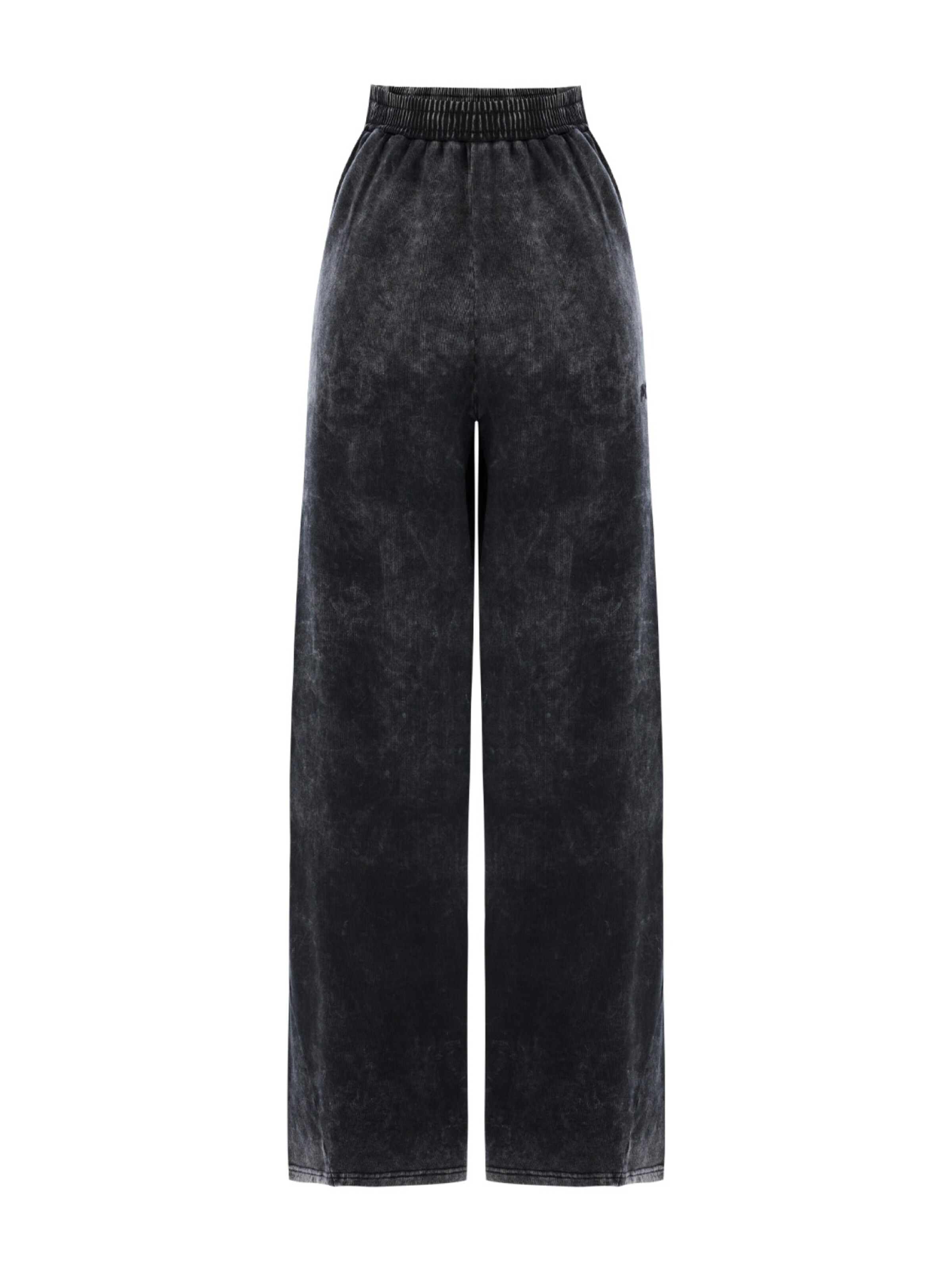 PCFG Loosefit Broek in Zwart: voorkant