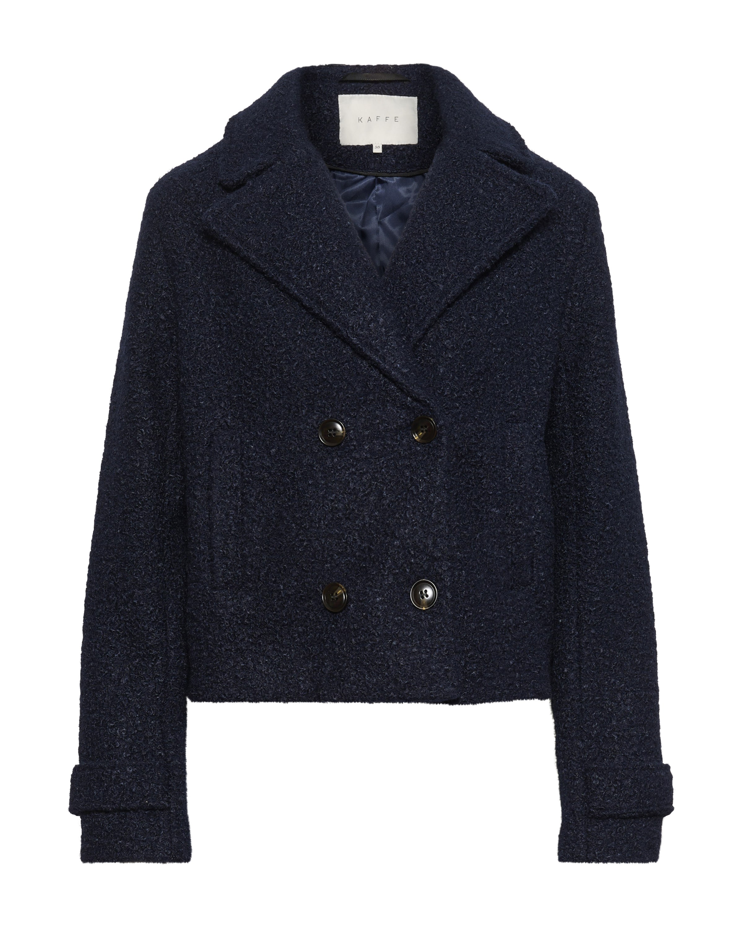 Kaffe Between-season jacket 'Anne' in Blue: front