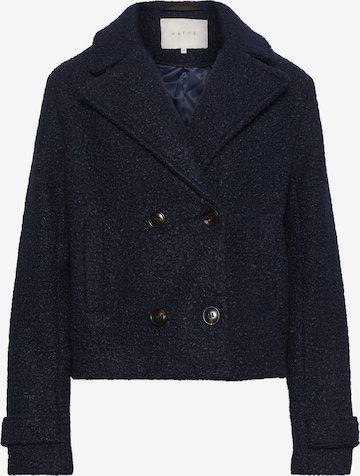 Kaffe Between-season jacket 'Anne' in Blue: front