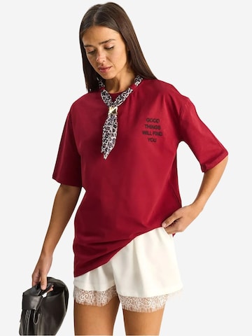 Bianco Lucci Shirt in Red