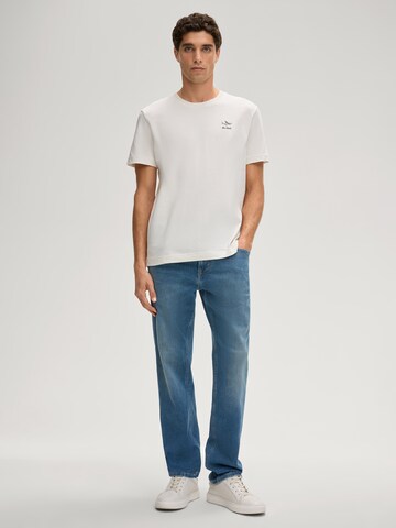 T-Shirt 'Aukai' JOOP! Jeans en blanc