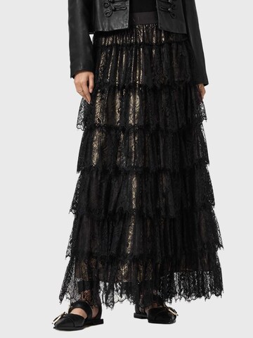 Jupe AllSaints en noir : devant