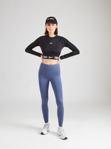 Reebok Sportshirt in Schwarz