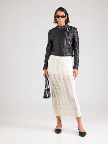 Giacca di mezza stagione 'JEANNINE' di GUESS in nero