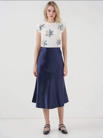 Bigdart - Saia em azul