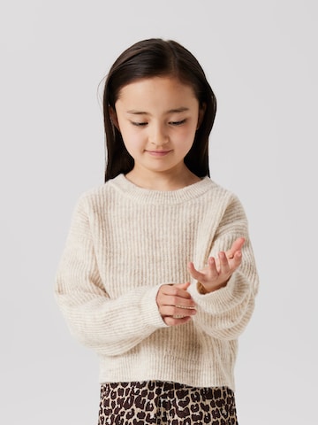 NAME IT Sweater 'NKFHOLLY' in Beige: front