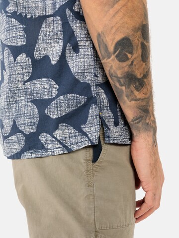 CAMEL ACTIVE Regular Fit Hemd in Blau