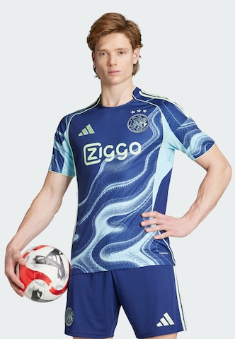 ADIDAS PERFORMANCE Jersey 'Ajax Amsterdam 25/26' in Blue: front