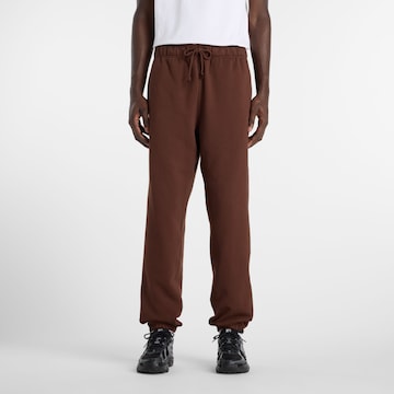 new balance Hose 'Athletics' in Braun: Vorderseite