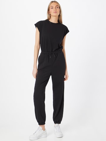 Noisy may Jumpsuit in Schwarz: front