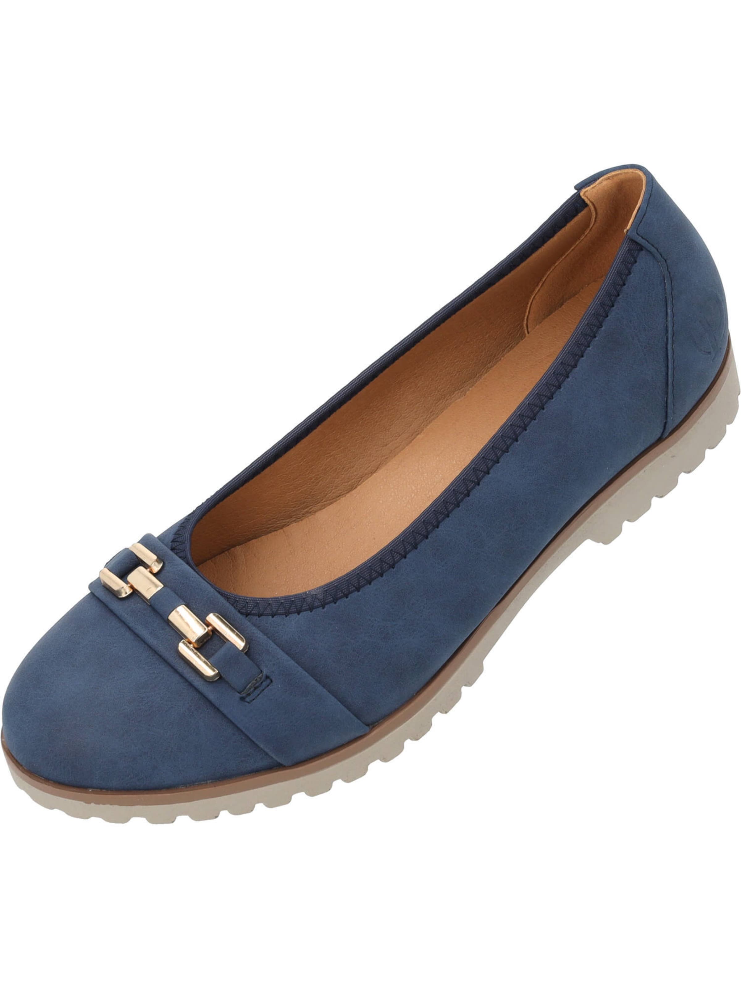 Palado Ballerina 'Thareus' in Blue: front