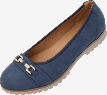 Ballerines 'Thareus' Palado en bleu : devant