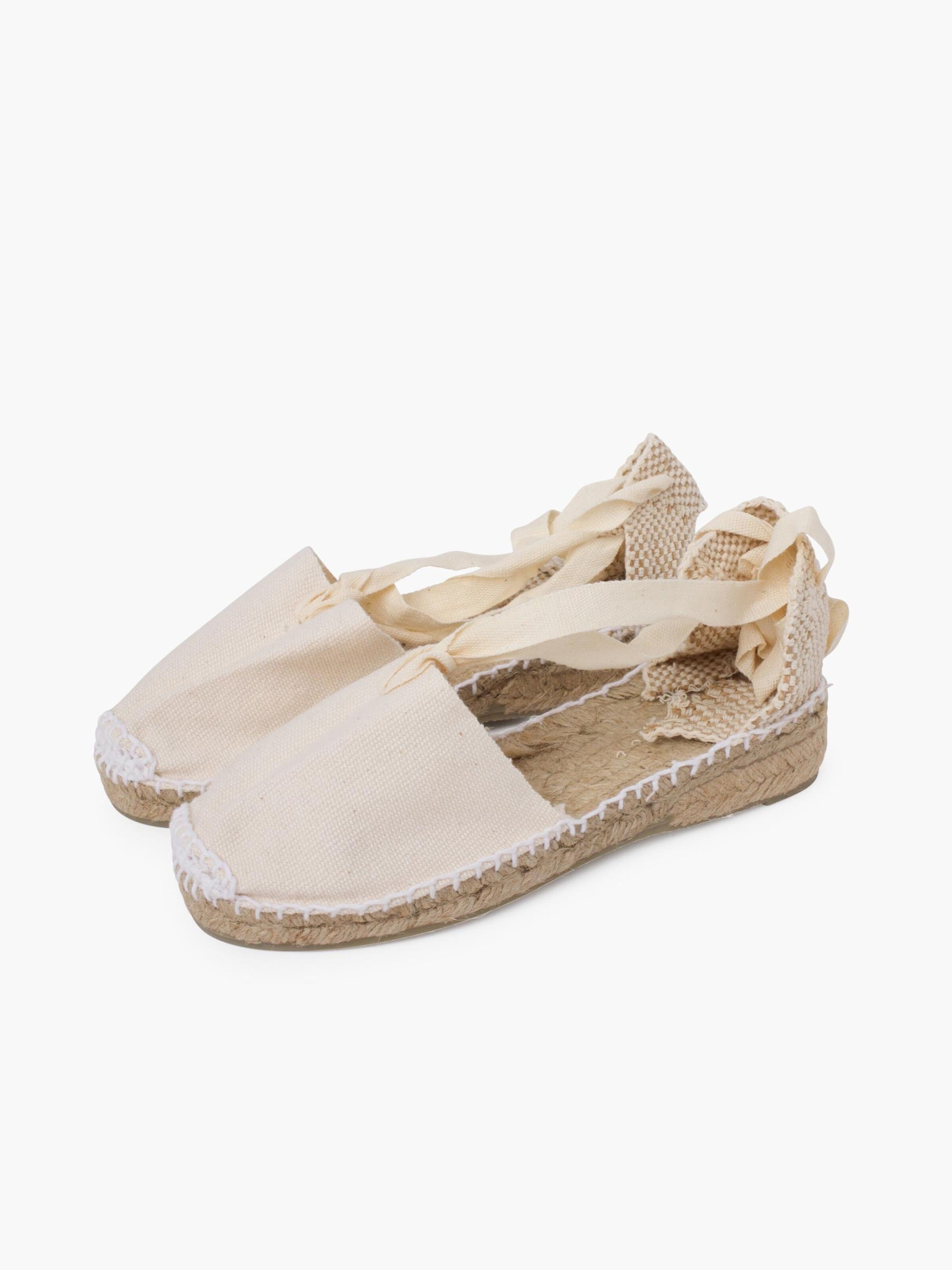 Pisamonas Sandals in Beige