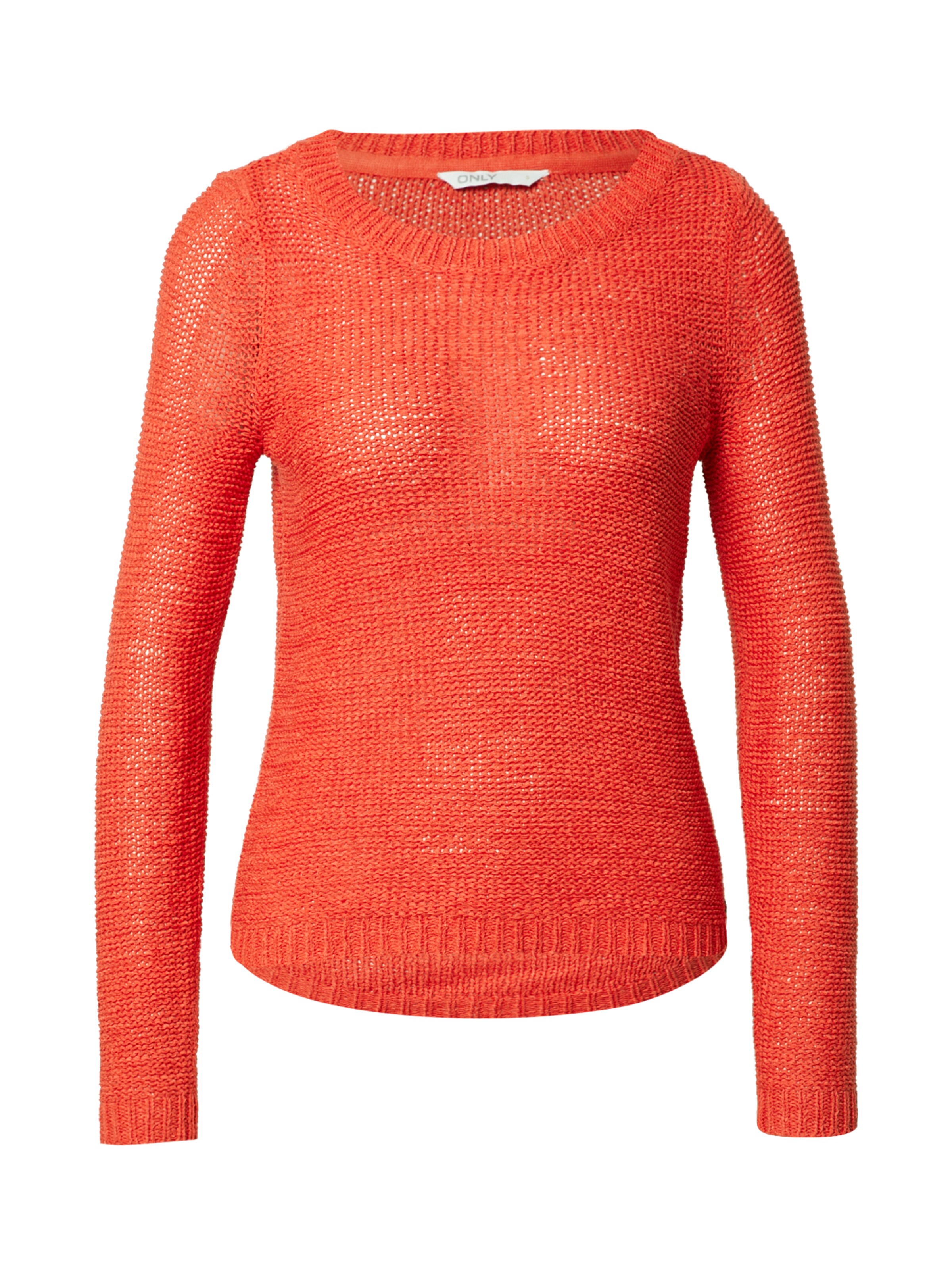 ONLY Pullover 'Geena' in Orangerot 