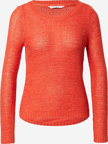 ONLY Sweater 'Geena' in Red: front