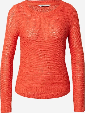 ONLY Pullover 'Geena' in Rot: predná strana