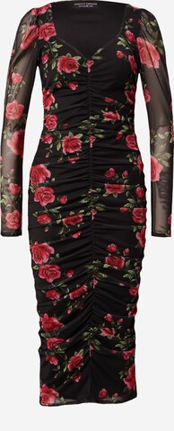 Dorothy Perkins Dress in Black: front