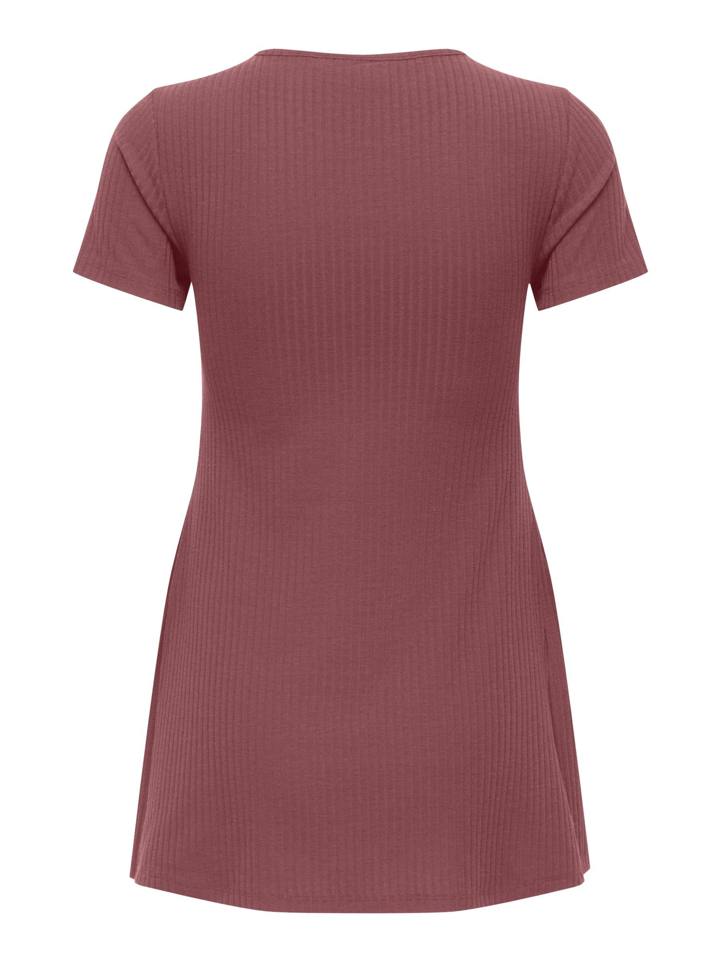 Only Maternity - Camiseta 'OLMMalaya' en marrón