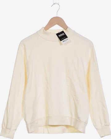 SET Sweatshirt & Zip-Up Hoodie in M in White: front