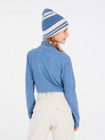 PROTEST Sportsweatshirt 'PRTZORA JR'‌‌‌‌‌ in Blau