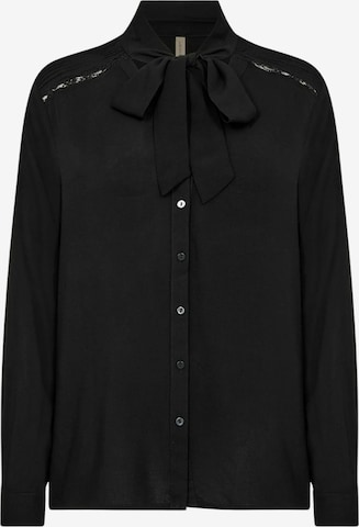 Soyaconcept Paita ' SC_RADIA ' värissä musta: etupuoli