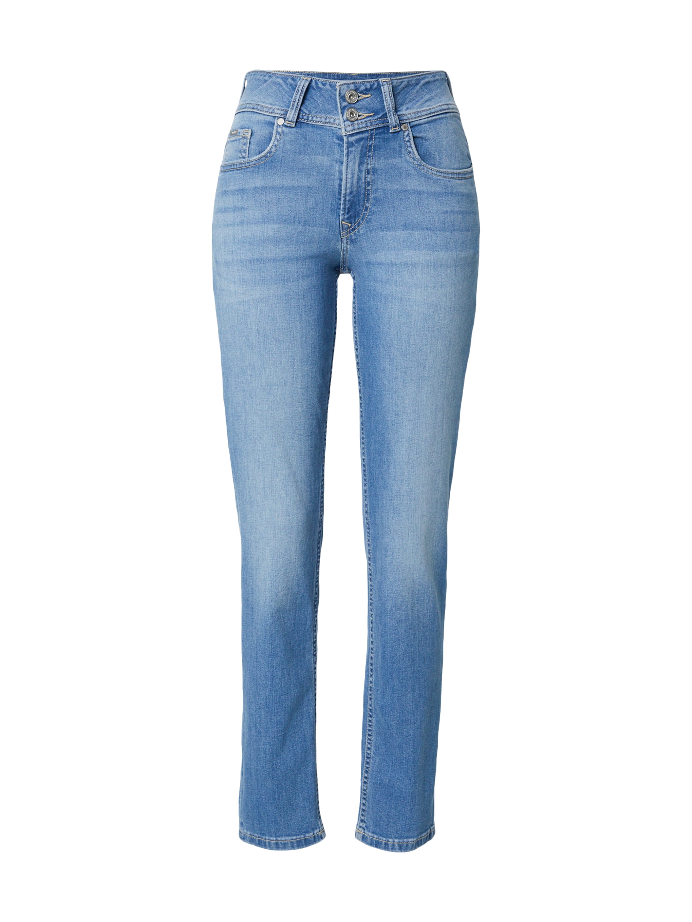 Pepe Jeans - Regular Calças de ganga em azul: frente