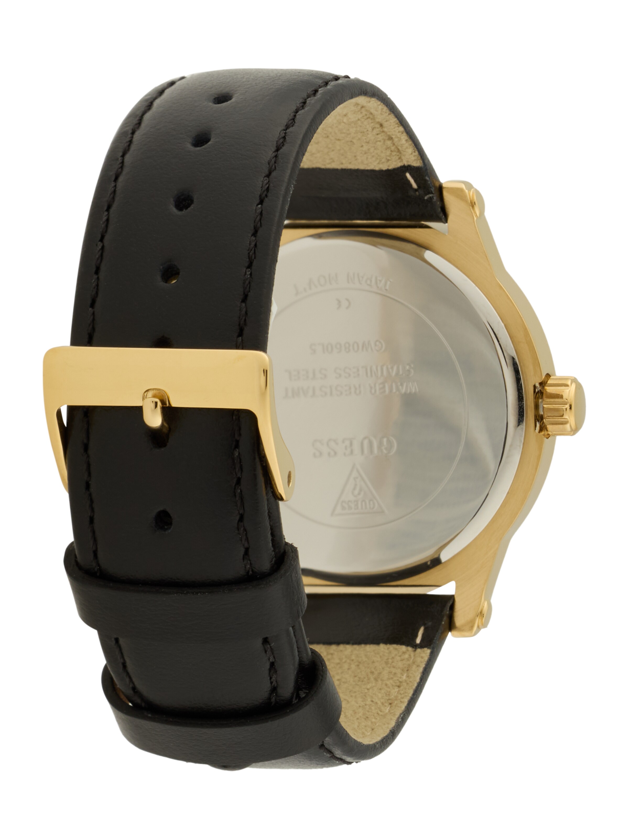 GUESS Uhr 'Annette' in Gold
