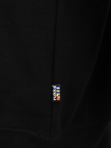 Rukka Αθλητική μπλούζα φούτερ 'VAROLA' σε μαύρο