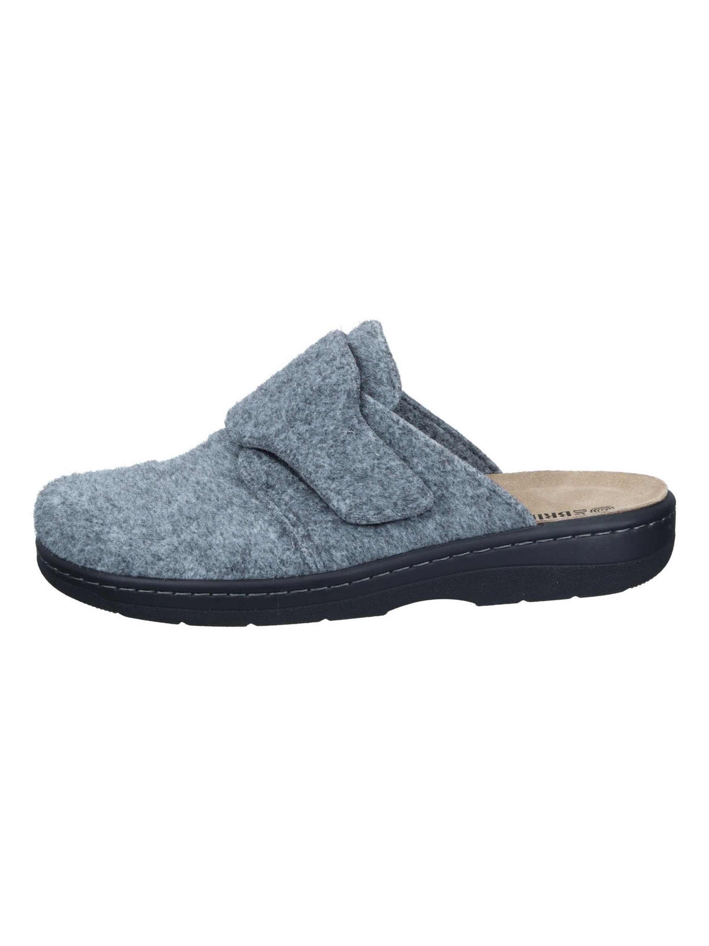 DR. BRINKMANN Slippers 'CHELVA HOME' in Grey