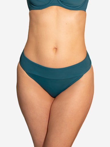 Bas de bikini 'VALENCIA' SugarShape en bleu : devant