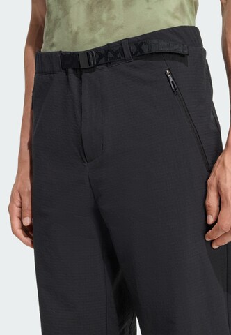 Regular Pantalon outdoor 'Xperior Clima365' ADIDAS TERREX en noir