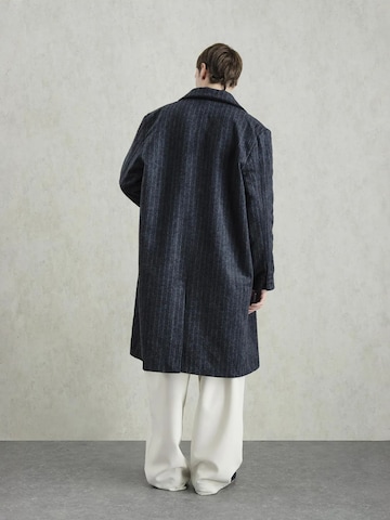 Manteau mi-saison Giesto en bleu