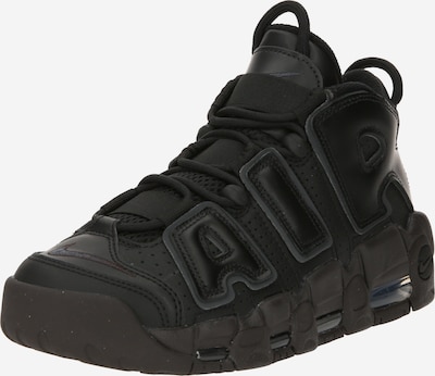 Nike Sportswear Platform trainers 'Air More Uptempo' in Black, Item view