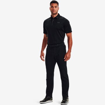 UNDER ARMOUR Functioneel shirt in Zwart