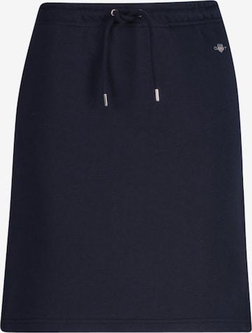 GANTSuknja - plava boja: prednji dio