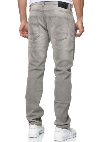 INDICODE Slimfit Jeans in Grau