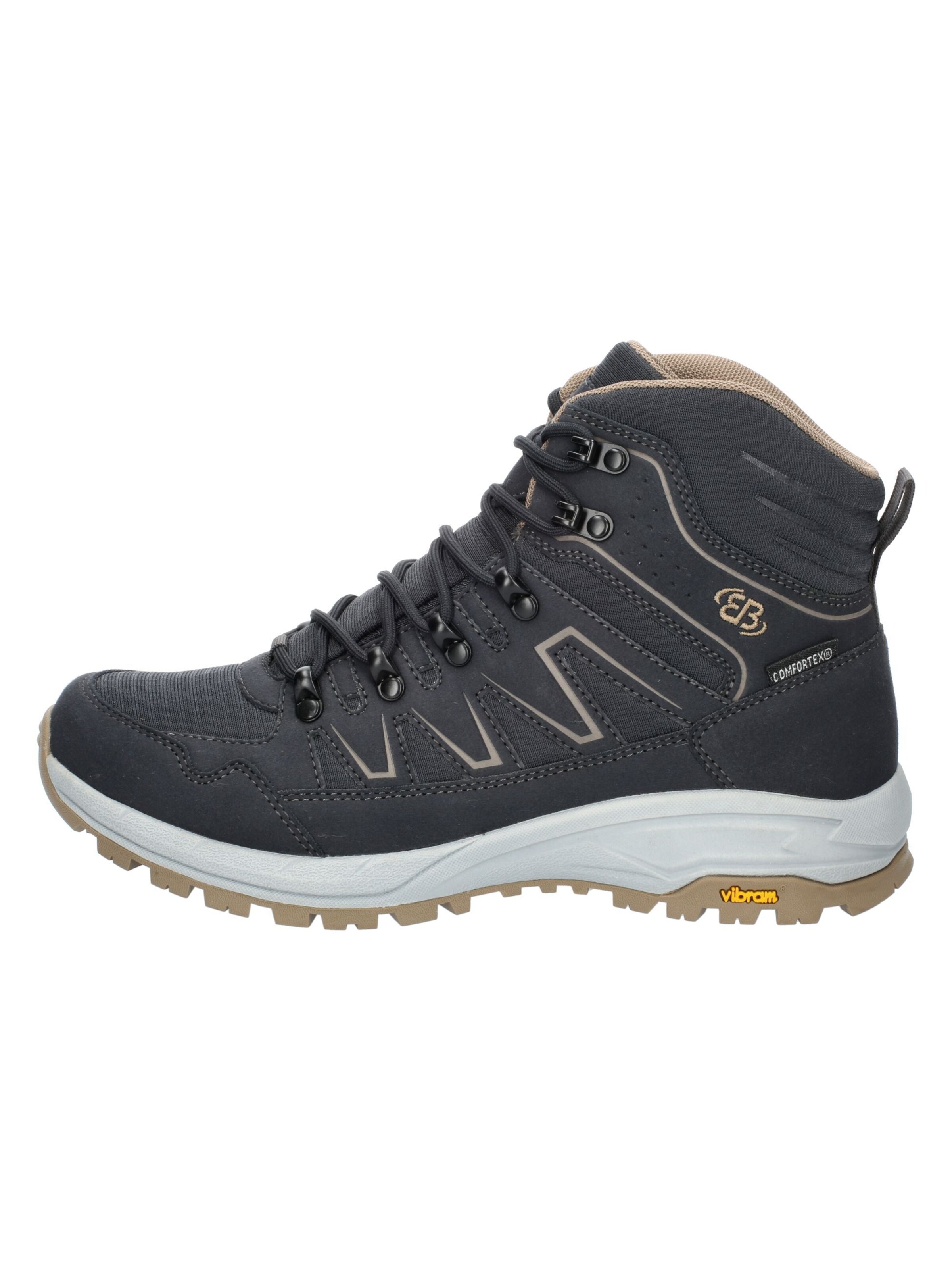 Brütting Boots 'Mount Torbert High' in Grey
