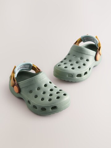 Chaussures ouvertes Next en vert