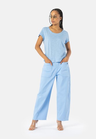 Elias Rumelis Loosefit Hose 'Isabella' in Blau