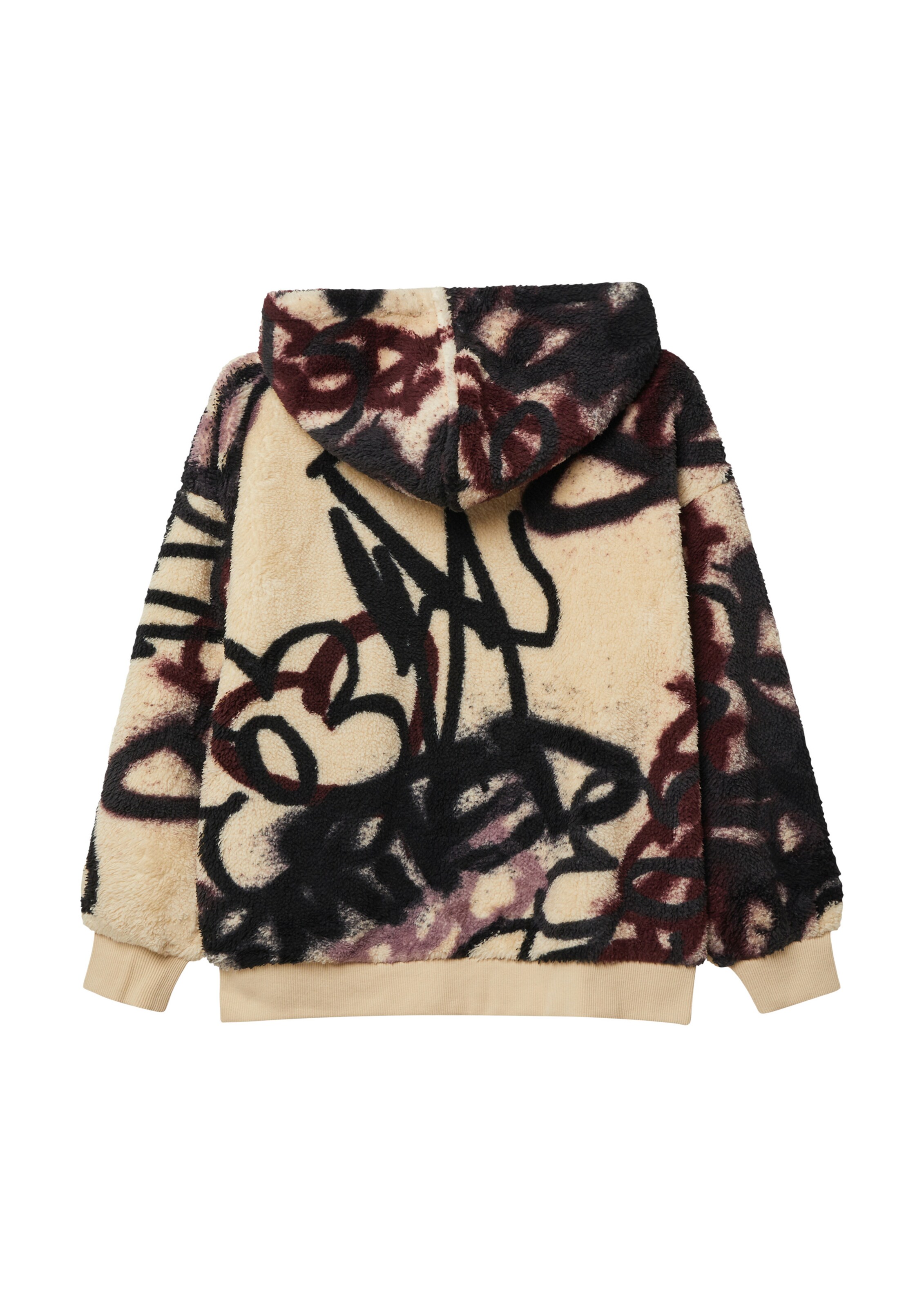 Veste en polaire s.Oliver en beige